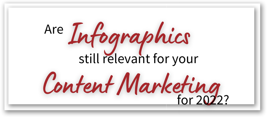 Are Infographics still relevant for your content marketing for 2022