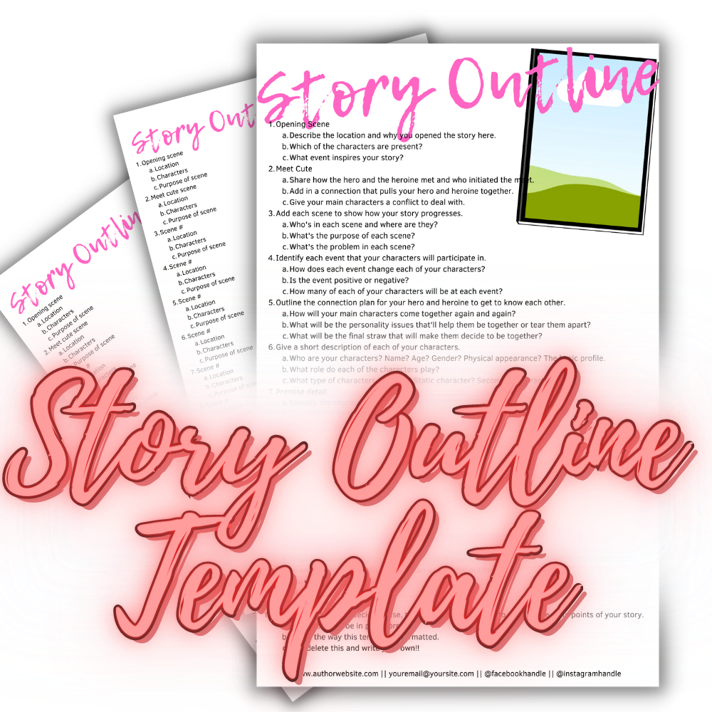 Simple Story Outline Example Simple Story Outline Example